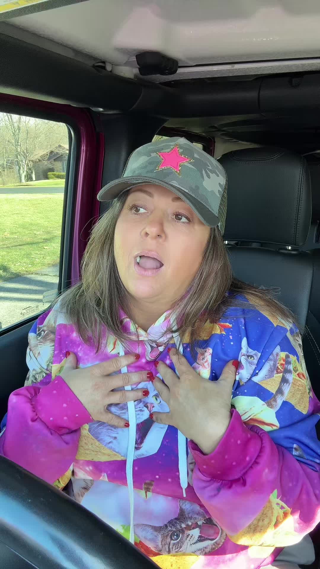 TikTok post by @kellymanno for Neuro. Caption reads: Anyone else have old school #adhd like the kind....