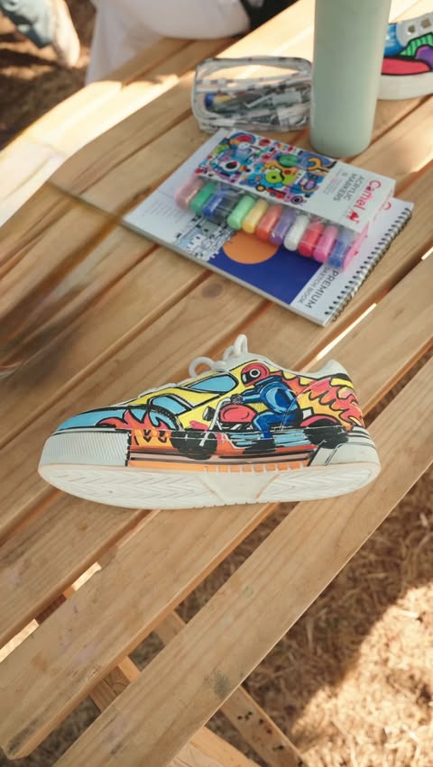 Instagram post by @praful_creations for Royal Enfield. Caption reads: [...] the same at the Motoverse 2025, Royal....