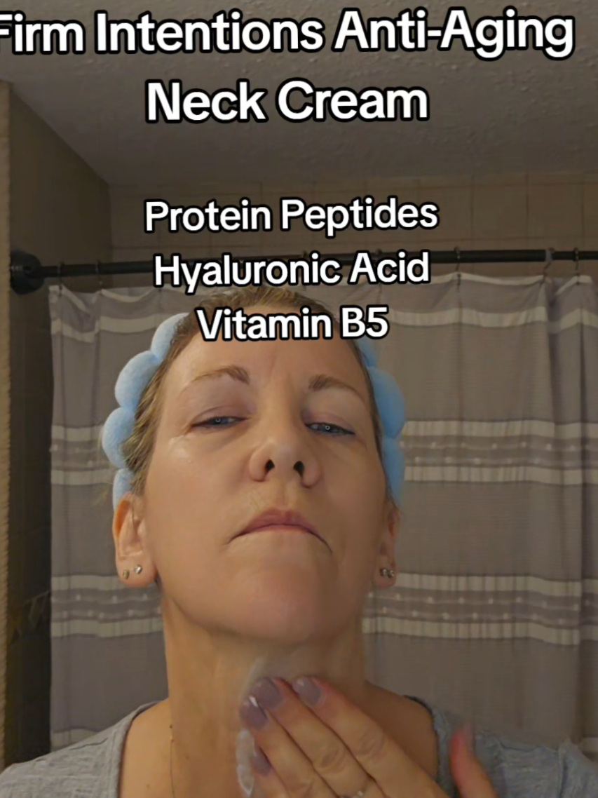 TikTok post by @livnmybestlife_27 for Eight Saints Skincare. Caption reads: [...] it starting too firm instantly.....