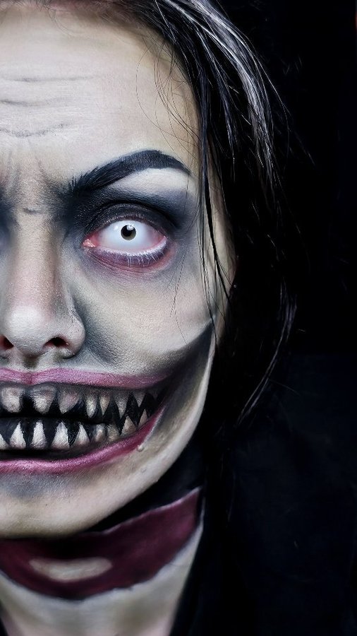 Instagram post by @byhazelj for RCMA Makeup. Caption reads: DID SOMEONE SAY HEADLESS HORSEMAN 🎃

I wanted to....