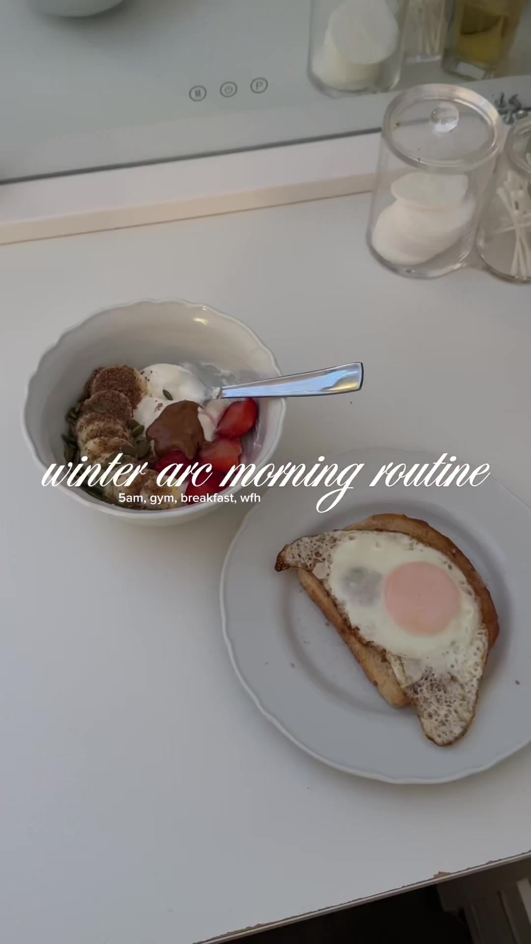 TikTok post by @jaswinterr for Philip Kingsley. Caption reads: [...] of christmas ep 4🎄<3 @rhode skin @DFYNE....