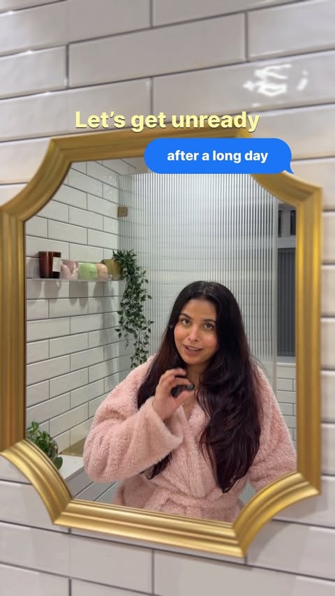 Instagram post by @kashishh_s for Earth Rhythm. Caption reads: [...] My little skincare reset with....