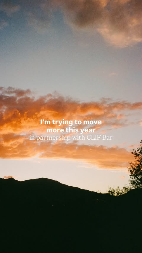 Instagram post by @teagan.maddux for CLIF BAR. Caption reads: #ClifBarPartner We are moving and grooving and....