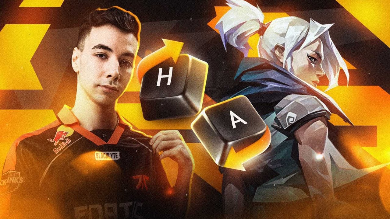 YouTube post by @fnaticvalorant for FNATIC. Caption reads: We Gave Our Players The WORST Keybinds in VALORANT.