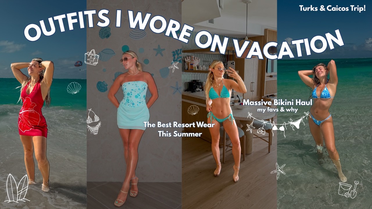 YouTube post by @BrittanyLupton for Kulani Kinis. Caption reads: [...] Bikini Haul & My Top Summer Picks!! Kulani....