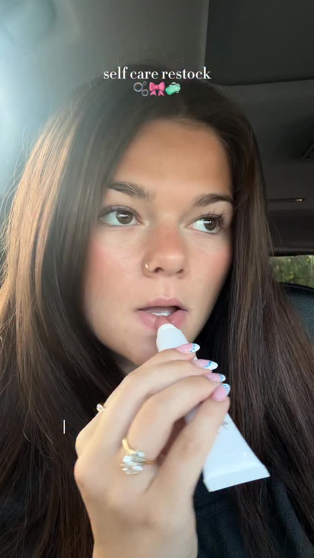 Instagram post by @taylor.lair for Ritual. Caption reads: okay but these finds 🙈 #selfcare #supplements....