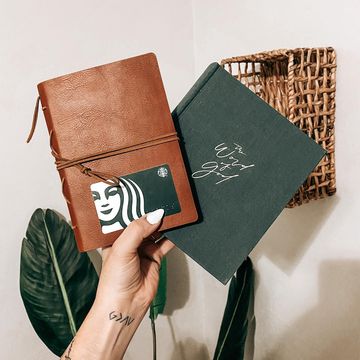 Instagram post by @itsnadialouise for Hosanna Revival. Caption reads: [...] one of you a brand new Bible from....