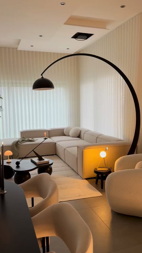 Instagram post by @interior.ela for Westwing. Caption reads: Enjoy every moment with your family....