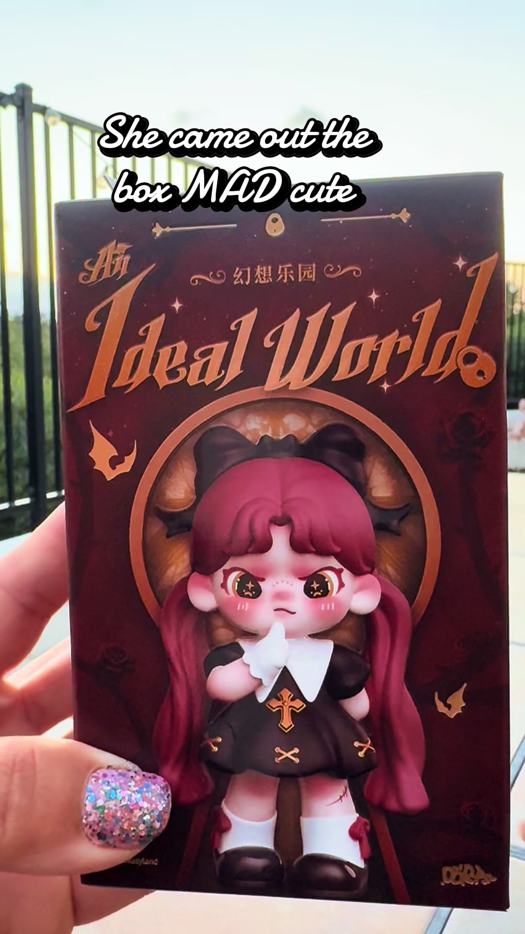 TikTok post by @kenelmagood for TNT SPACE. Caption reads: @TNT SPACE US sent me the DORA An Ideal World....