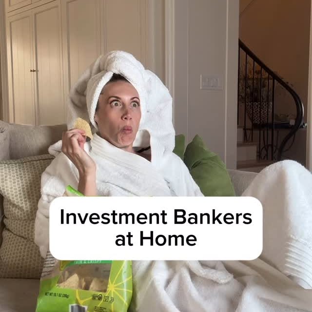 Instagram post by @thewallstreetskinny for Fiverr. Caption reads: The best kept secret about Investment Bankers?....