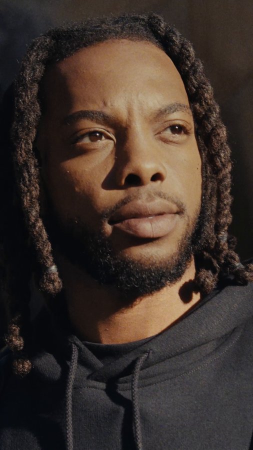 Instagram post by @dariusgarland for Foot Locker. Caption reads: The season of believing. 

The New Balance 740....