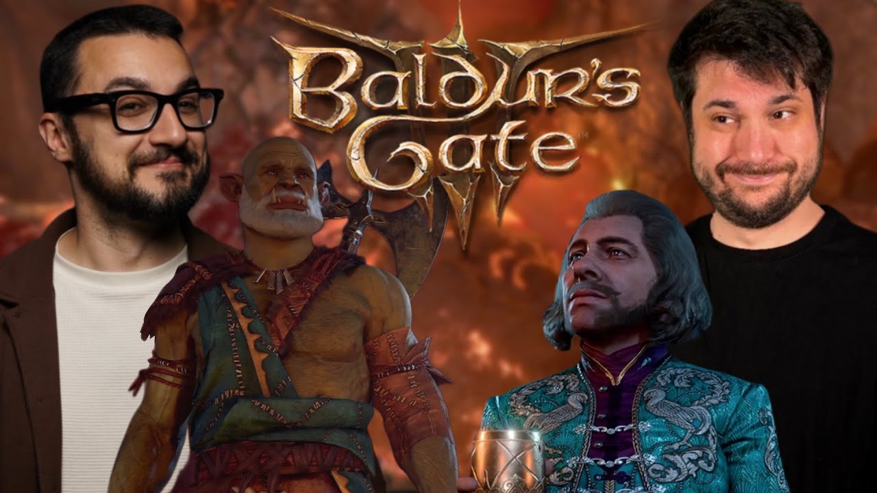 YouTube post by @ilGattoSulTubo for Instant Gaming. Caption reads: G&K BEST OF BALDUR'S GATE 3!.