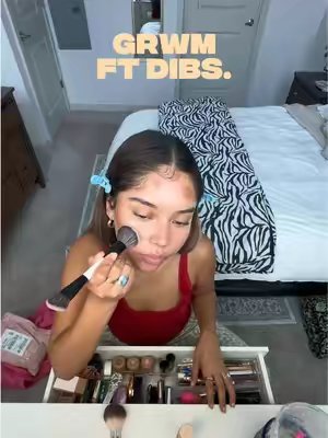 TikTok post by @gisselleperezzz for DIBS Beauty. Caption reads: [...] duos — I’m using shade 5.5 😊✨ #dibsbeauty....