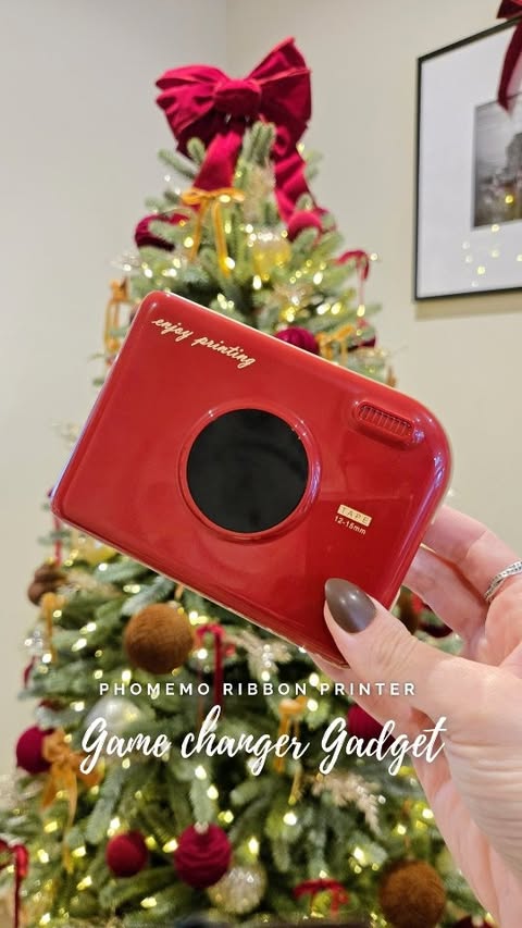 Instagram post by @theonebespoke for Phomemo. Caption reads: [...] personalised product! Introducing the....