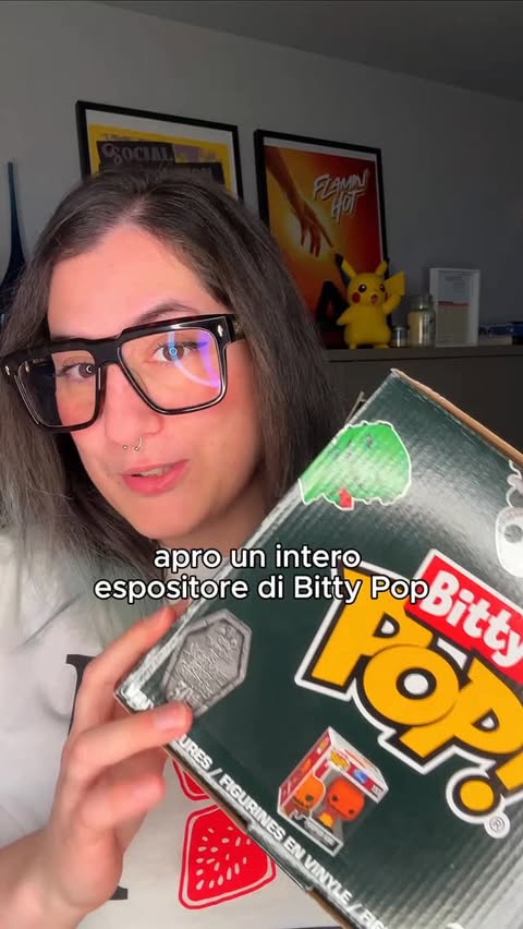 Instagram post by @jeessi_boo for Funko. Caption reads: [...] a tema NIGHTMARE BEFORE CHRISTMAS 💕🎃....