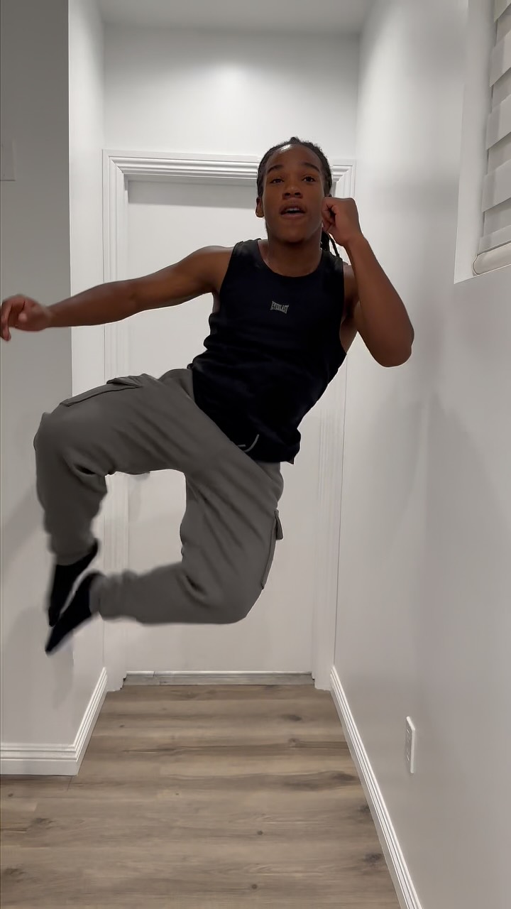 Instagram post by @littlegardenhigh for Everlast. Caption reads: Energy starts here. Fueling up and showing up,....