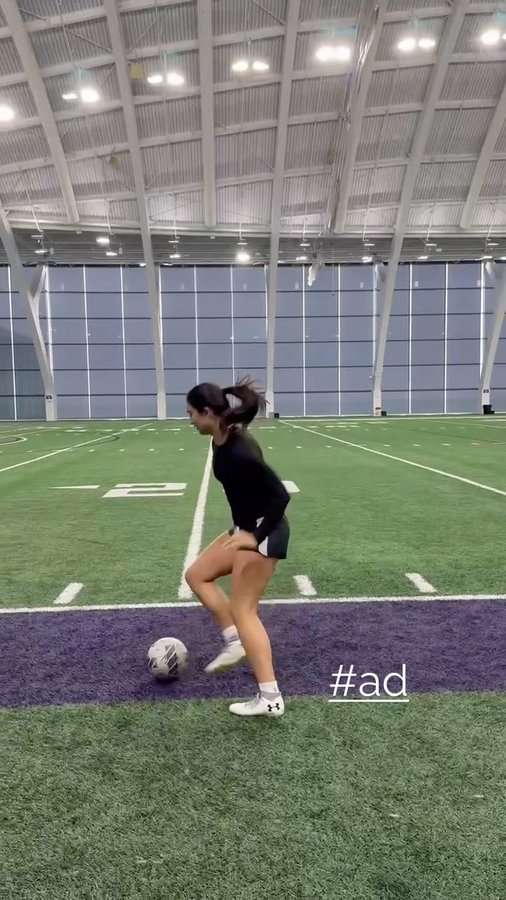 Instagram post by @oliviaelliiott for Trace Minerals. Caption reads: [...] to get minerals and electrolytes *....