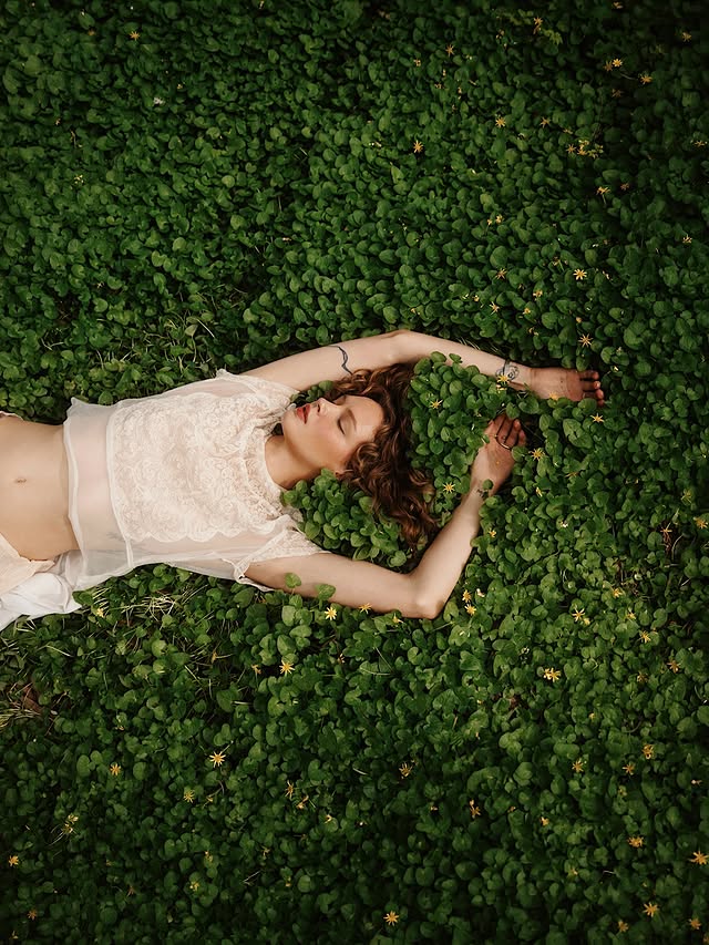 Instagram post by an influencer for Nikon USA. Caption reads: [...] with @faiithlynch 🌱 📷: @Nikonusa Z 8 •....