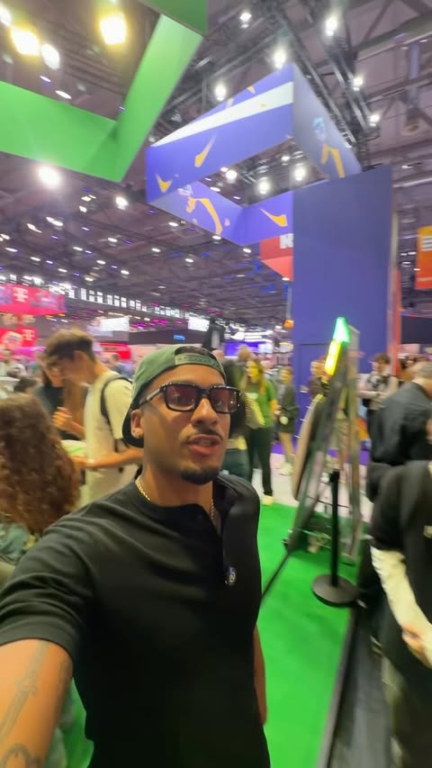 Instagram post by @kilotresette for Subway. Caption reads: AD | Gamescom mit Bae @subway_de.