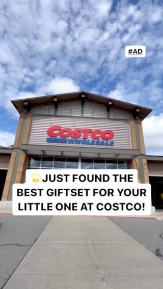 Instagram post by @costcodeals for Fisher-Price. Caption reads: 🌟Just found the best gift set for your little one....