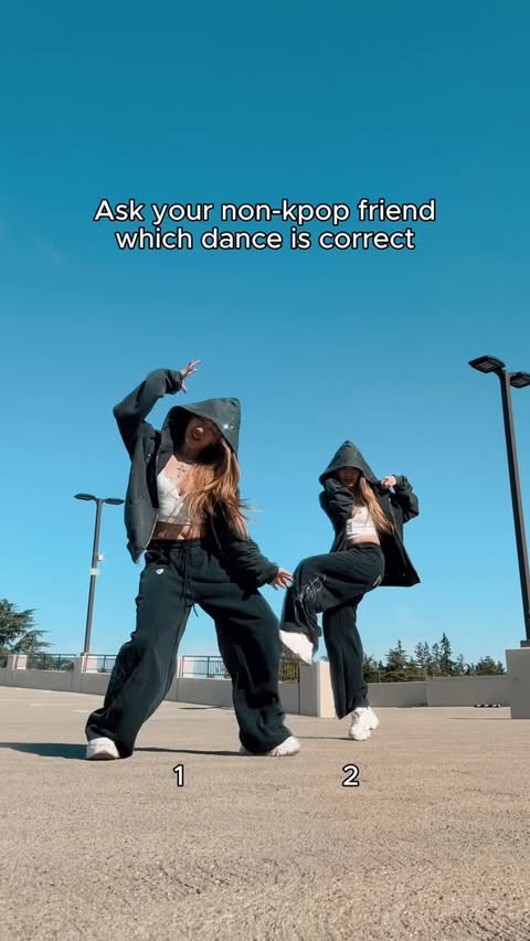 Instagram post by @angella.mp4 for Aelfric Eden. Caption reads: which dance is correct?👀 outfit from....