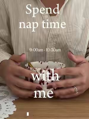 TikTok post by @maddiebarkman for Dazzle Dry. Caption reads: Self care> cleaning 💅🏼🧺🍂 @Dazzle Dry....