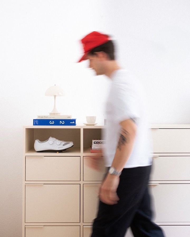 Instagram post by @nickwag for Tylko. Caption reads: Major update to the home office with @tylko....