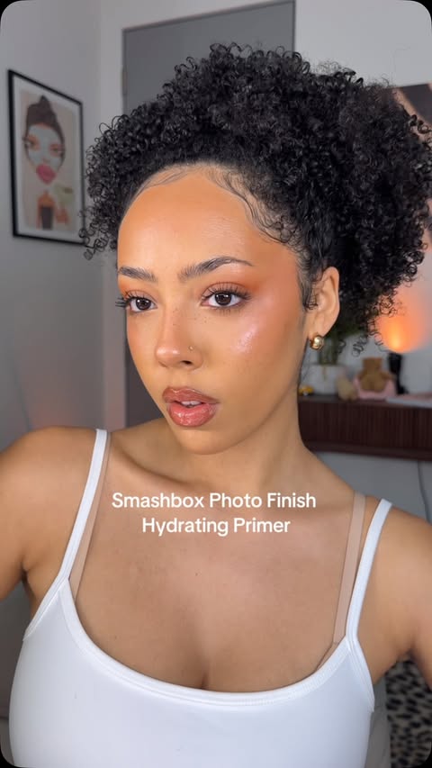 Instagram post by @alexabeckford for Ulta Beauty. Caption reads: [...] 👀 @smashboxcosmetics is here for....