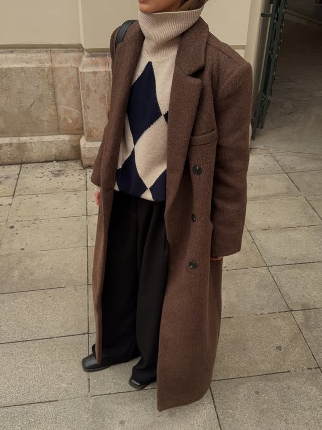 Instagram post by @chloehayward_ for reserved. Caption reads: Prague moments with @reserved 🖤 

1. The best....