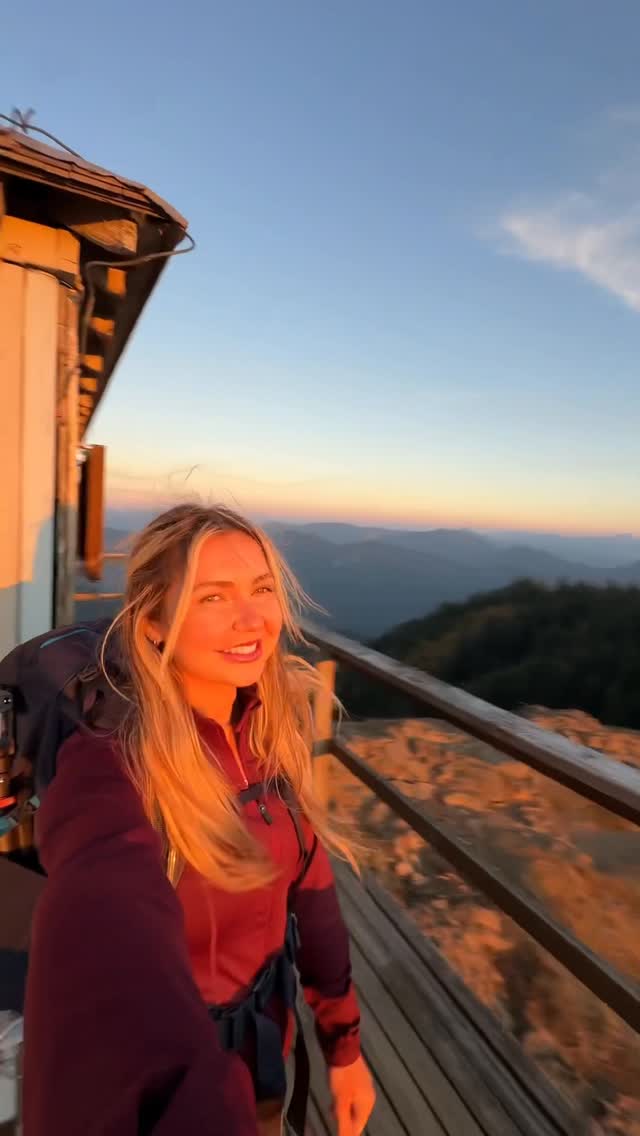 Instagram post by @lacey_spalding for Pinspark. Caption reads: Come chase autumn sunsets with me & ....