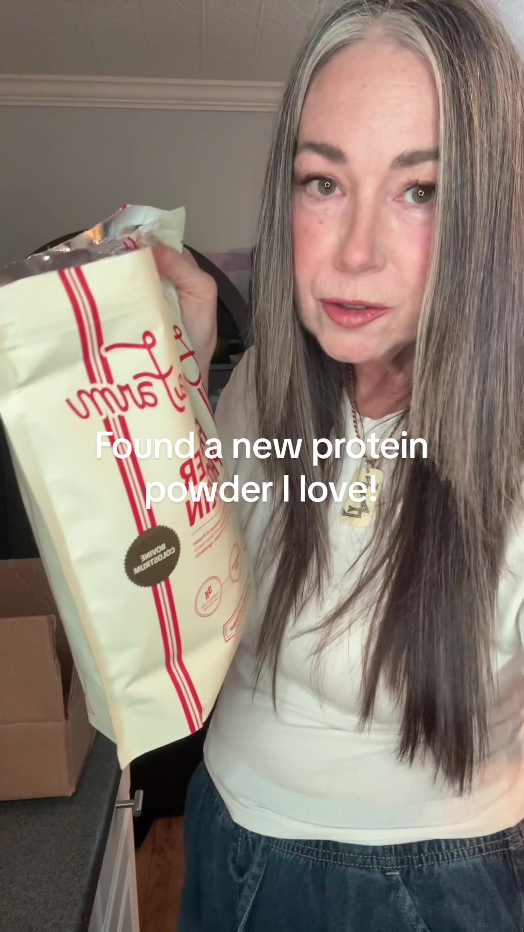 TikTok post by @aestheticaleestyled for Ballerina Farm. Caption reads: @Ballerina Farm Store  Found a new favorite....