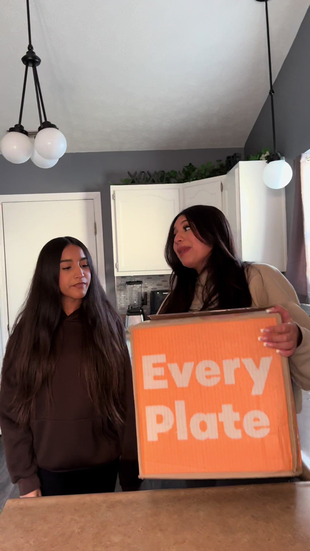 TikTok post by @hermanass_v for EveryPlate. Caption reads: Atleast @EveryPlate will impress your crush.....