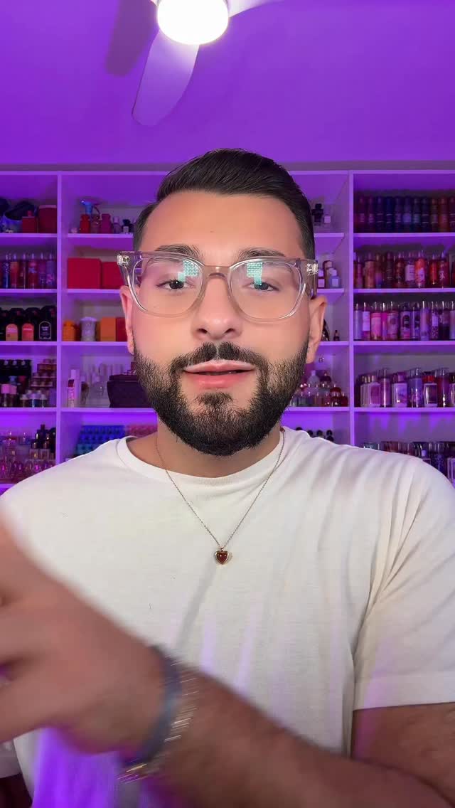 Instagram post by @paulreactss for Scentbird. Caption reads: Let’s compare the new Scentbird x Strawberry....