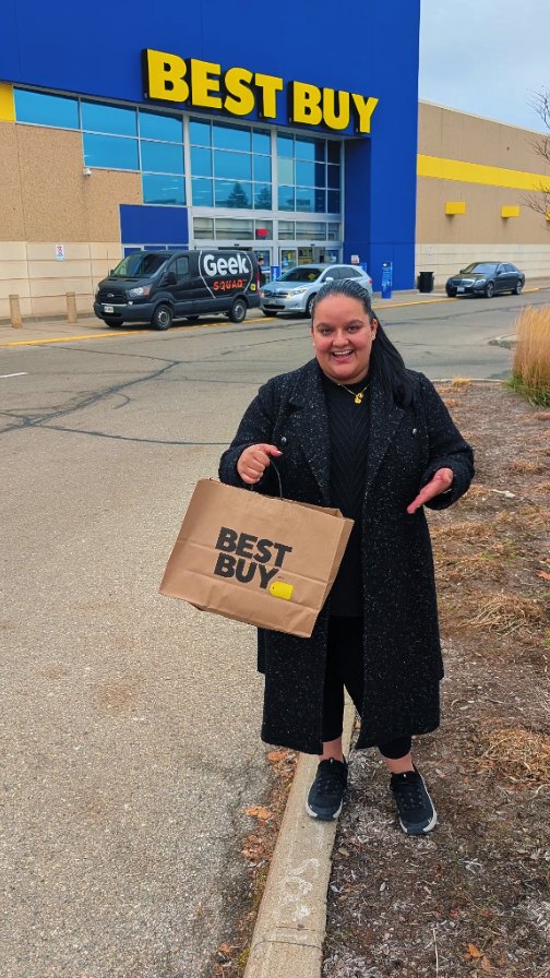 Instagram post by @savingsrn for Best Buy. Caption reads: Best Buy Canada just dropped their Black Friday....