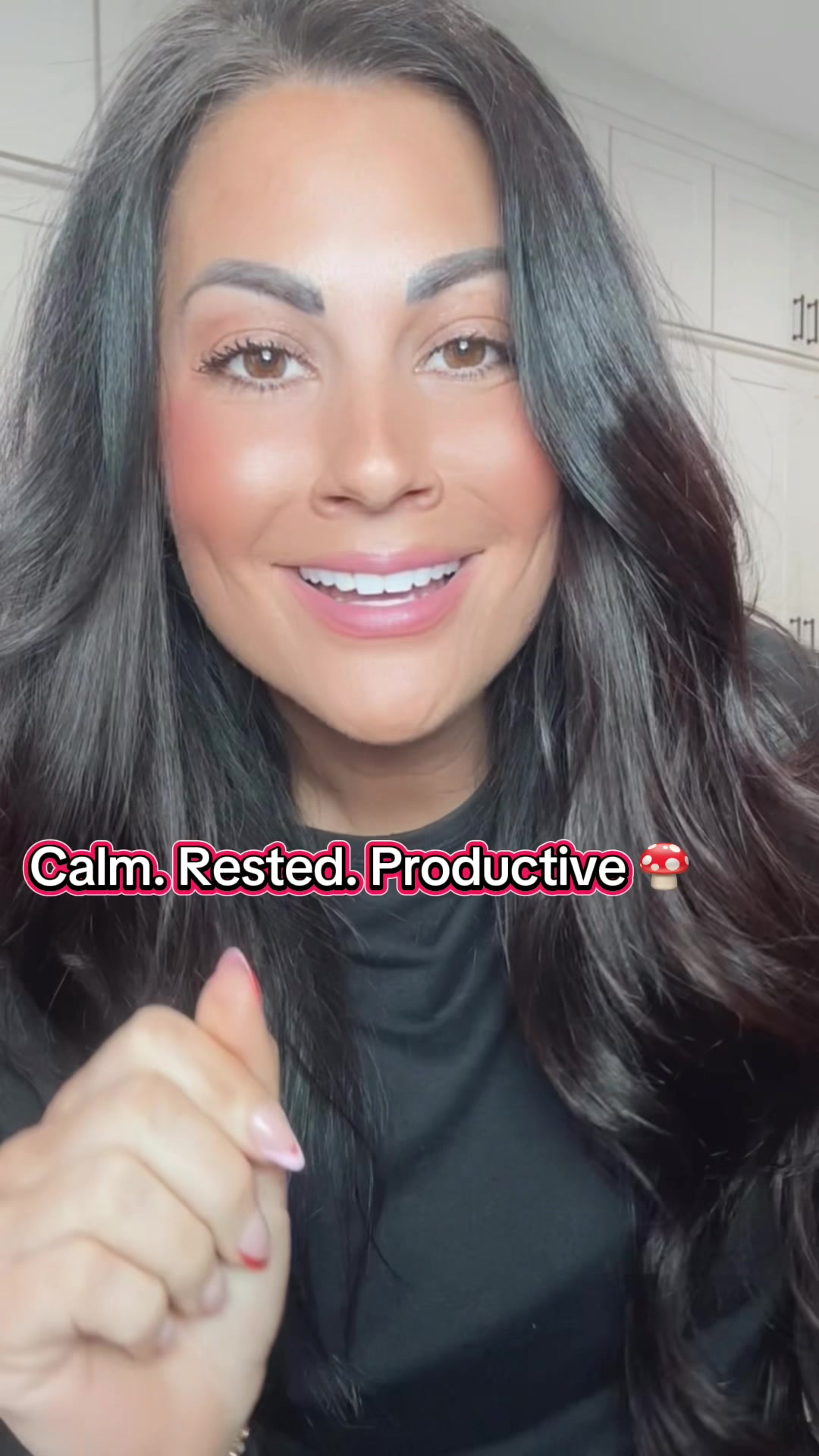 TikTok post by @brittney_lucas for Plant People. Caption reads: [...] #naturalsupplements #sleepgummy @Plant....