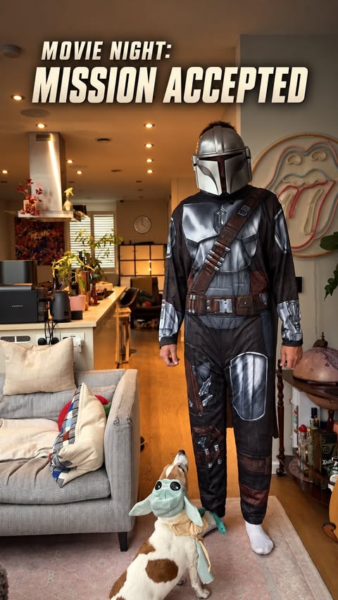 Instagram post by @tristan.phipps for Star Wars. Caption reads: [...] taken this a little too seriously. Star....