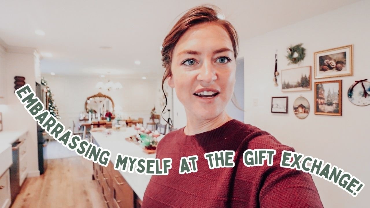YouTube post by @MeganFoxUnlocked for Birch. Caption reads: HOST WITH ME: Christmas brunch, Amazon sweater....
