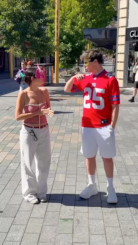 Instagram post by @fonziegomez for Tinder. Caption reads: [...] enough? Let thy Swipe Season begin on....