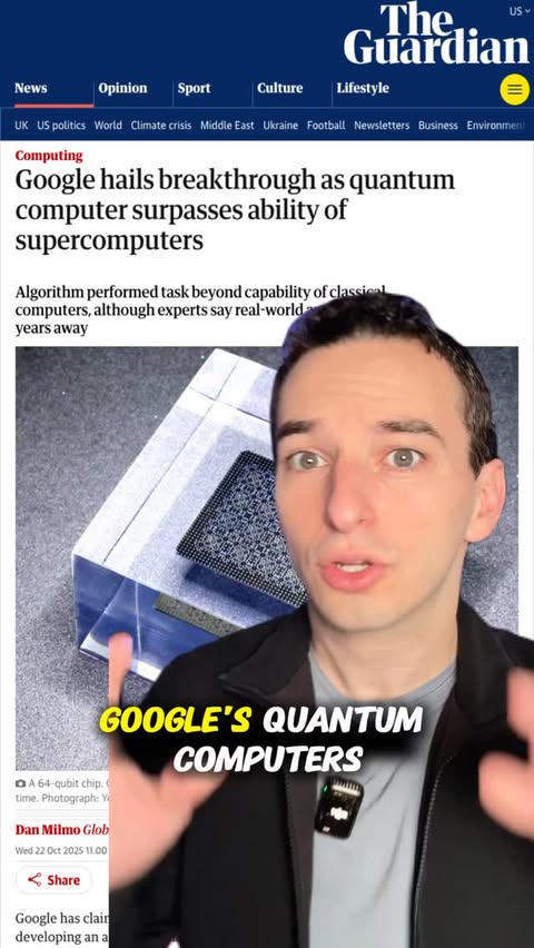 Instagram post by @connercodes for Brilliant.org. Caption reads: How To Learn Computer Science Topics Quickly With....