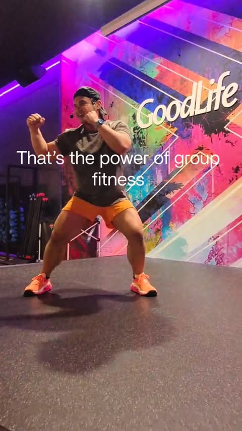 Instagram post by @fredkung for LES MILLS. Caption reads: [...] #createdwithadidas #adidaslesmills @adidas....