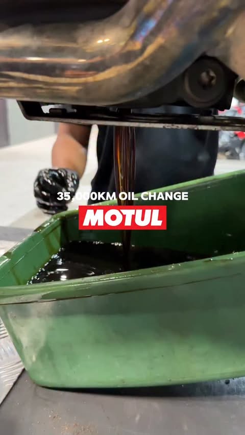 Instagram post by @seanmichael_travels for Motul. Caption reads: [...] Stage 6 Of Riding Around The Word With....