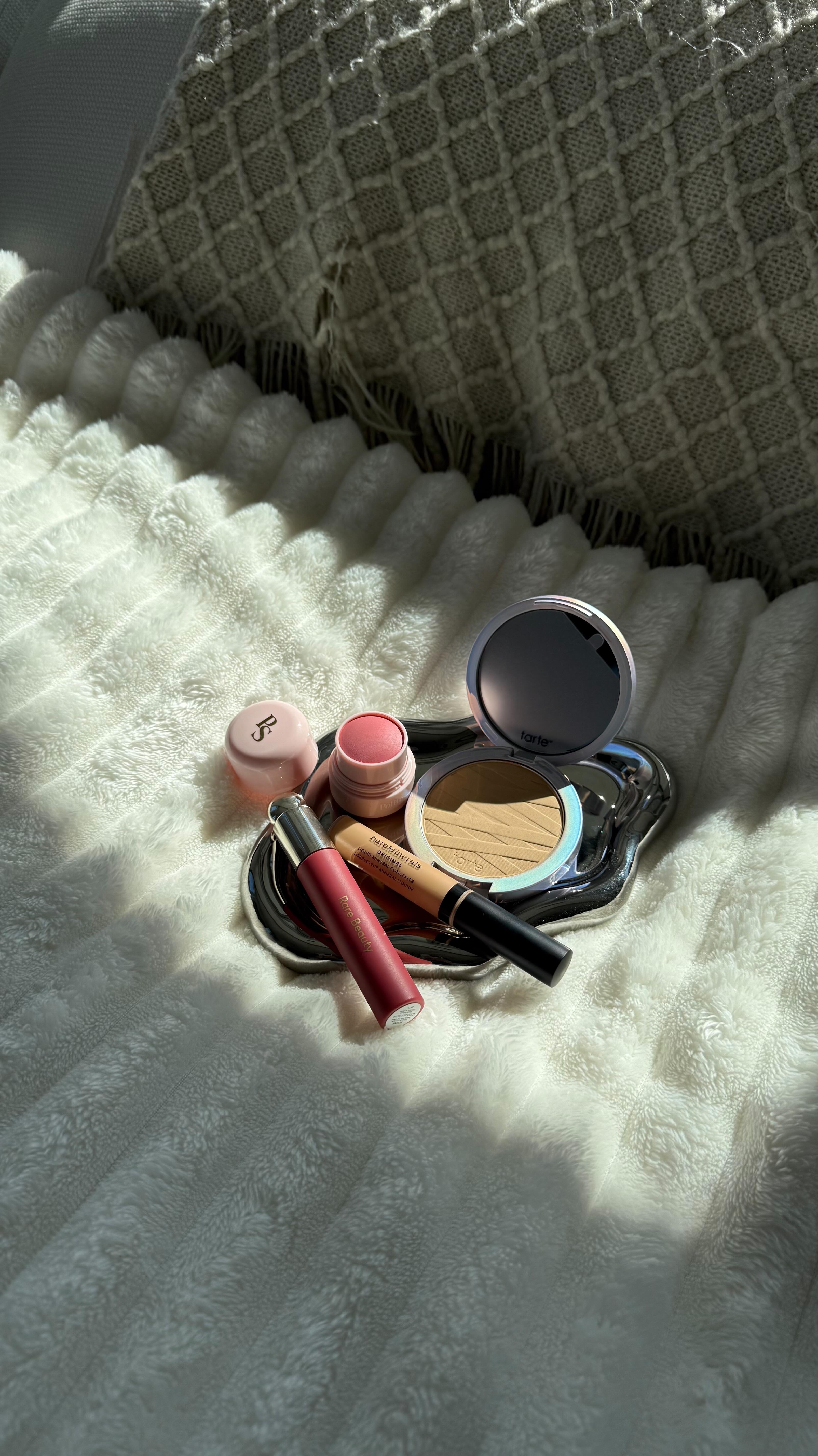 Instagram post by @stephanieahn for bareMinerals. Caption reads: because I’m just a girl and I want new beauty....