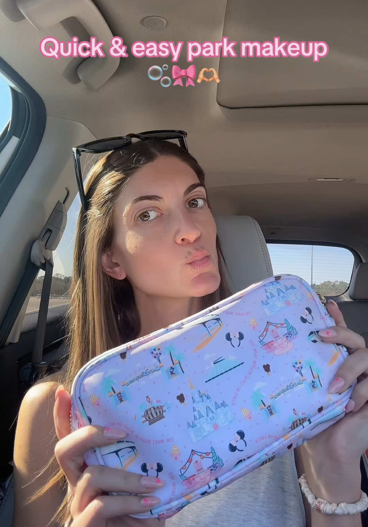 TikTok post by @danielle_sabia for Roe Wellness. Caption reads: Less is more in the FL heat 💋 Products used:....