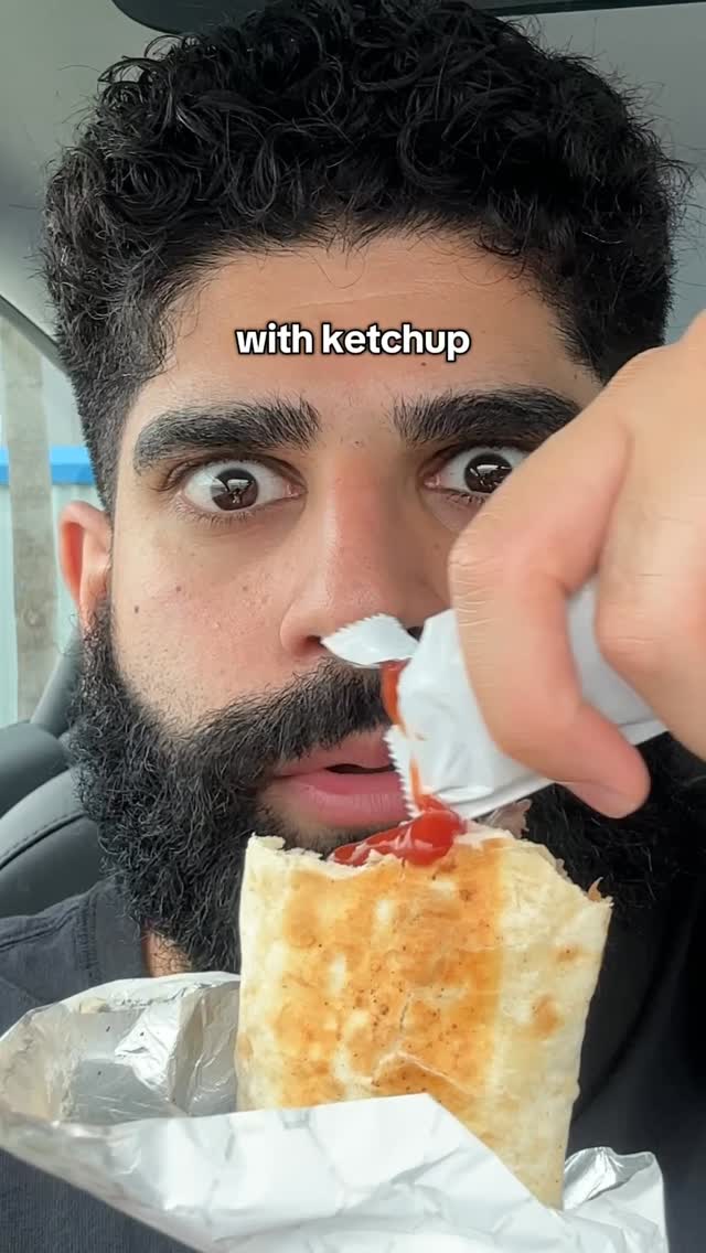 Instagram post by @pushpeksidhu_ for Turbotax. Caption reads: Eating shawarma is my favourite job 🤤🇨🇦....