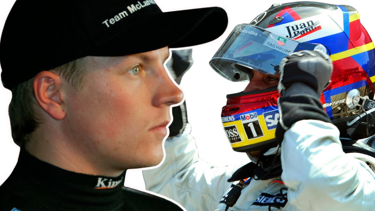 YouTube post by @peterwindsor for Titleist. Caption reads: KIMI vs MONTOYA - Mark Slade unpacks the duel by....