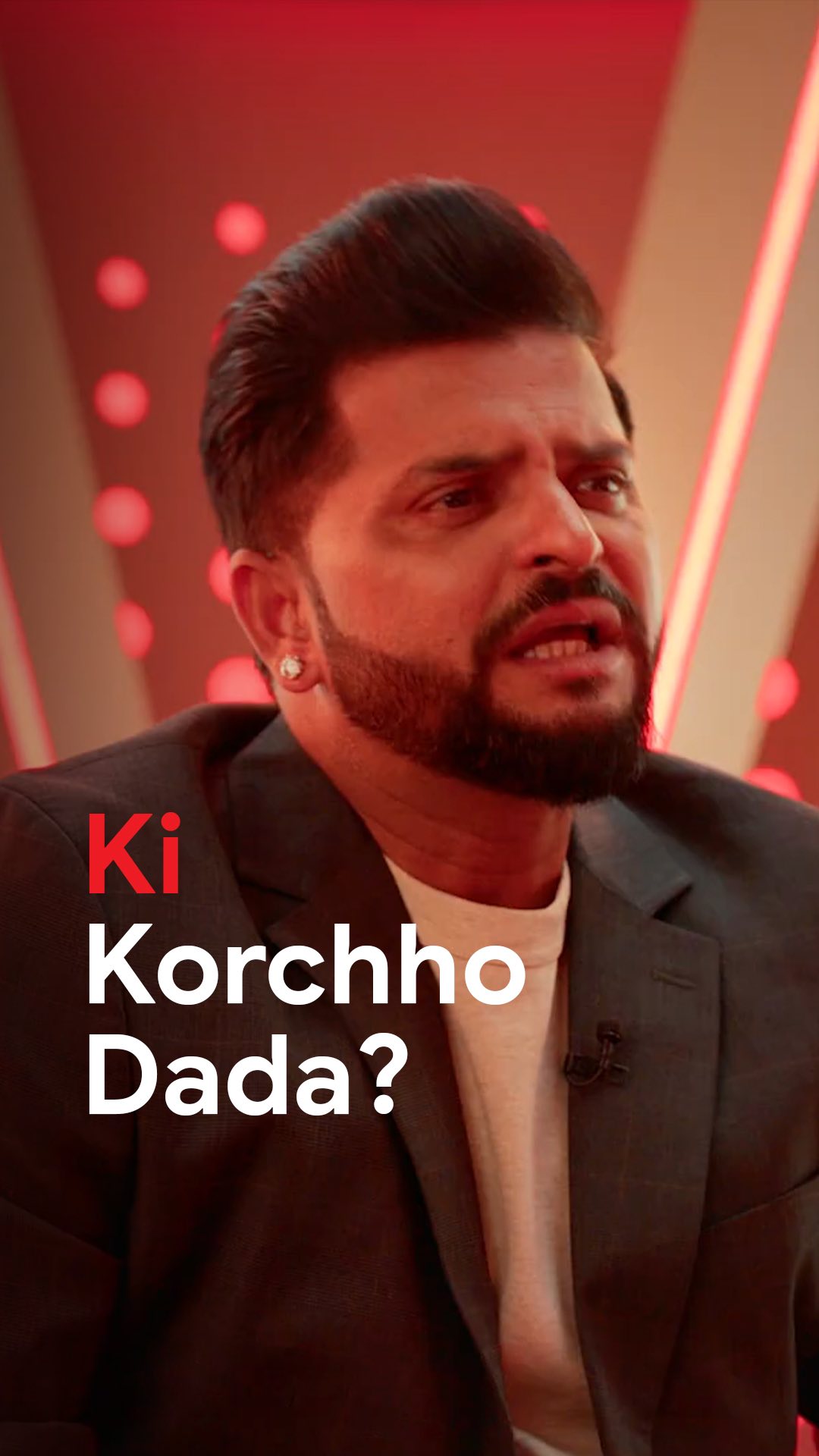 Instagram post by @sureshraina3 for Google India. Caption reads: Raina called looking for answers, but fate (and....