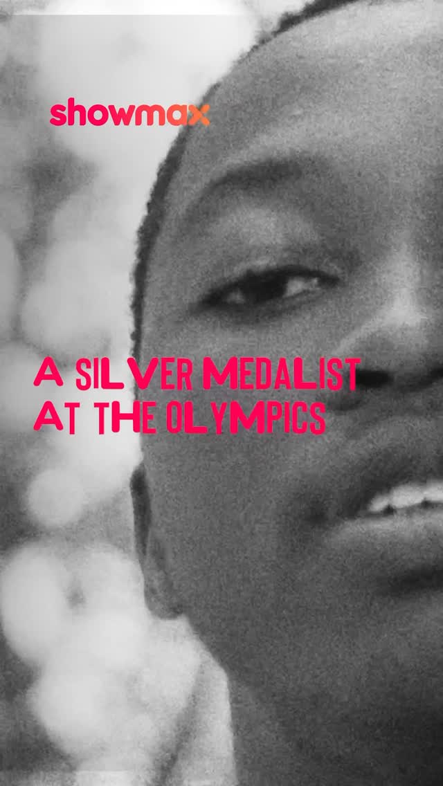 Instagram post by @baya_the_great for Showmax. Caption reads: [...] ne-discipline igcwele. 🇿🇦🙌🏾#WatchShowmax.