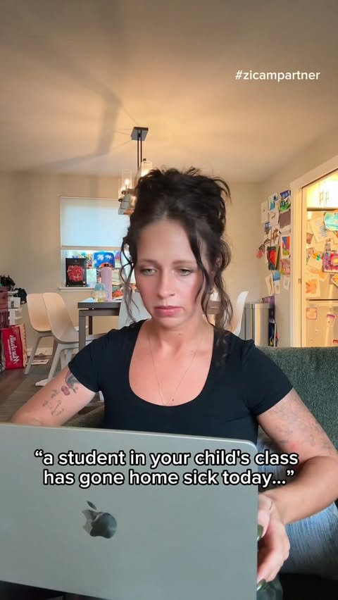 Instagram post by @breezleweezle_ for Zicam. Caption reads: [...] feeling like a horror movie? Stock up on....