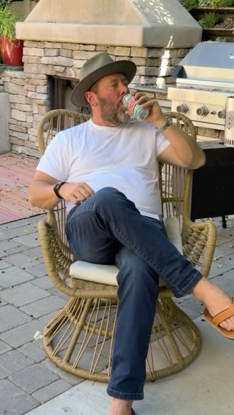 Instagram post by @bertkreischer for Mountain Dew. Caption reads: You heard the man. @MountainDew....