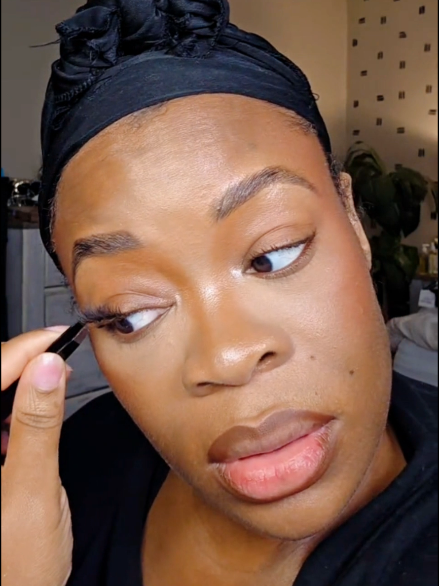 TikTok post by @brittbratstyles for Lilly Lashes. Caption reads: [...] and soft glam girlies ✨️ #lillylashes....